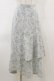 画像1: An MILLE / 花柄ロングスカート Free ブルー H-26-03-11-1056-EL-SK-NS-ZH (1)
