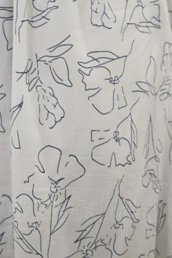 画像3: An MILLE / 花柄ロングスカート Free ブルー H-26-03-11-1056-EL-SK-NS-ZH