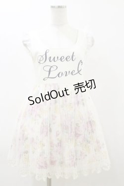 画像1: LIZ LISA / 花柄切替ワンピース Free オフ H-26-03-11-1065-LO-OP-NS-ZH