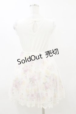 画像2: LIZ LISA / 花柄切替ワンピース Free オフ H-26-03-11-1065-LO-OP-NS-ZH