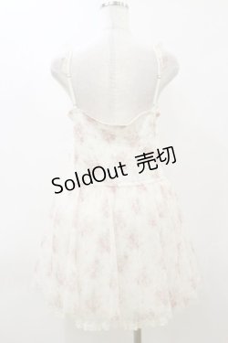 画像2: LIZ LISA / 花柄チュールワンピース Free オフ H-26-03-11-1066-LO-OP-NS-ZH