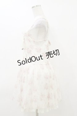 画像3: LIZ LISA / 花柄チュールワンピース Free オフ H-26-03-11-1066-LO-OP-NS-ZH