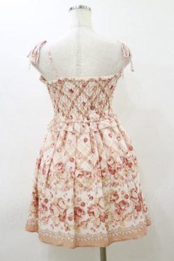 画像2: LIZ LISA / チェック花柄ワンピース Free ピンク H-26-03-11-1067-LO-OP-NS-ZH