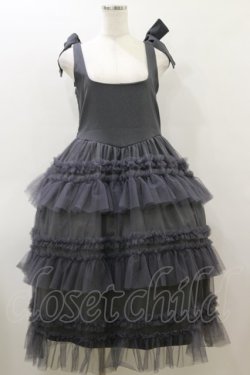 画像1: FLC / MINA*ティアード L グレー H-26-03-11-1069-LO-OP-NS-ZH