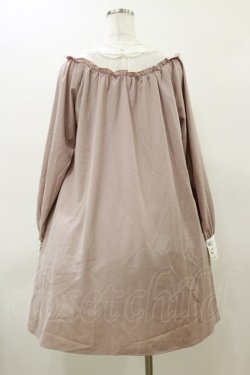 画像2: axes femme POETIQUE / チュールデザインフリルワンピース M ピンク H-26-03-11-1071-AX-OP-NS-ZH