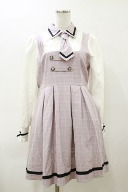 画像3: Dear My Love / フリルケープ探偵ワンピース L ピンク H-26-03-11-1075-EL-OP-NS-ZH