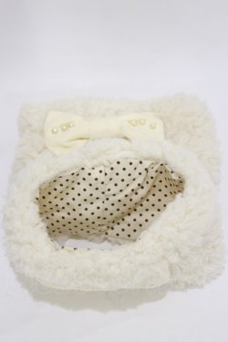 画像2: Innocent World / シープファーブーツカバー  オフ H-26-03-11-1012-IW-ZA-NS-ZH