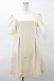 画像1: Fi.n.t / ヨーク切替ワンピース  ベージュ H-26-03-11-1083-CA-OP-ET-ZH (1)