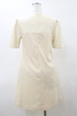 画像2: Fi.n.t / ヨーク切替ワンピース  ベージュ H-26-03-11-1083-CA-OP-ET-ZH (2)