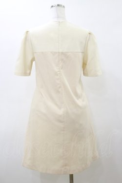 画像2: Fi.n.t / ヨーク切替ワンピース  ベージュ H-26-03-11-1083-CA-OP-ET-ZH