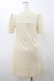 画像2: Fi.n.t / ヨーク切替ワンピース  ベージュ H-26-03-11-1083-CA-OP-ET-ZH (2)