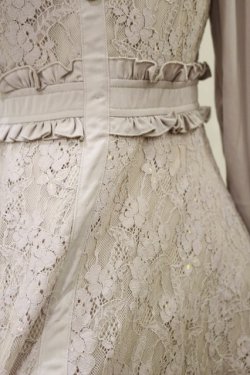 画像3: Rojita / ビジュブローチ付き総レースワンピース Free パープル H-26-03-11-1084-LO-OP-NS-ZH