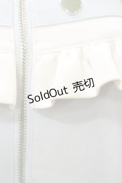 画像3: DearMyLove / フリルたっぷりメイドジャージワンピース 3L サックス H-26-03-11-1085-EL-OP-NS-ZH