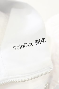 画像4: DearMyLove / フリルたっぷりメイドジャージワンピース 3L サックス H-26-03-11-1085-EL-OP-NS-ZH