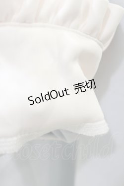 画像5: DearMyLove / フリルたっぷりメイドジャージワンピース 3L サックス H-26-03-11-1085-EL-OP-NS-ZH