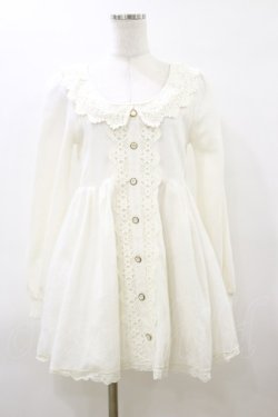 画像1: LIZ LISA / レース襟ワンピース Free オフ H-26-03-11-1088-LO-OP-NS-ZH