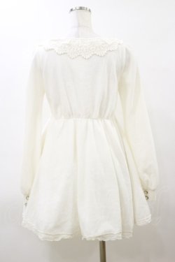 画像2: LIZ LISA / レース襟ワンピース Free オフ H-26-03-11-1088-LO-OP-NS-ZH