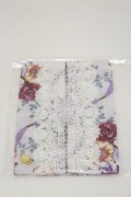 BABY,THE STARS SHINE BRIGHT / BABY Pearl Bouquet柄ティッシュケース  ラベンダー H-26-03-11-1014-BA-ZA-NS-ZH