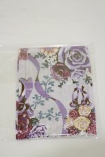 画像2: BABY,THE STARS SHINE BRIGHT / BABY Pearl Bouquet柄ティッシュケース  ラベンダー H-26-03-11-1014-BA-ZA-NS-ZH (2)
