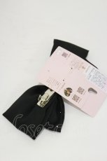 画像2: m petit by misako / AM NIPLバレッタ  ブラック H-26-03-11-1018-LO-AC-NS-ZH (2)