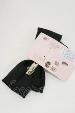 画像2: m petit by misako / AM NIPLバレッタ  ブラック H-26-03-11-1018-LO-AC-NS-ZH