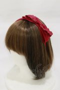 m petit by misako / TT*AMリボンカチューシャ  レッド H-26-03-11-1020-LO-AC-NS-ZH