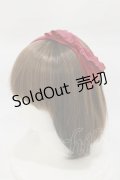 m petit by misako / TT*AMリボンカチューシャ  レッド H-26-03-11-1020-LO-AC-NS-ZH