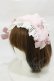 画像1: BABY,THE STARS SHINE BRIGHT / Ruban de Noel Neigeドレスカチューシャ  ピンク H-26-03-11-1022-BA-AC-NS-ZH (1)