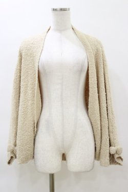 画像1: LIZ LISA / ドルマンカーディガン Free ベージュ H-26-03-11-1024-LO-TO-NS-ZH