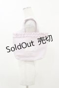 m petit by misako / NINA’Sコラボ プリントトートバッグ  ピンク H-26-03-11-1004-LO-BG-NS-ZH