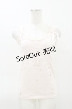 画像1: LIZ LISA / ロゴタンク Free ピンク H-26-03-11-1025-LO-TO-NS-ZH