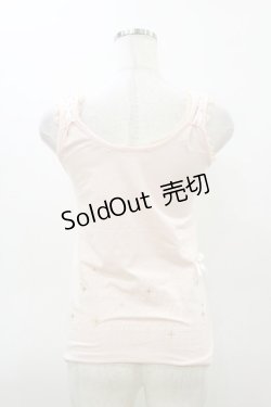 画像2: LIZ LISA / ロゴタンク Free ピンク H-26-03-11-1025-LO-TO-NS-ZH