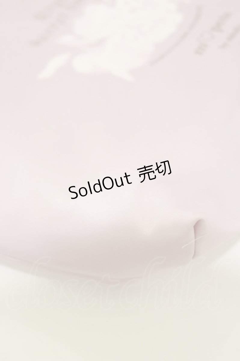 画像2: m petit by misako / NINA’Sコラボ プリントトートバッグ  ピンク H-26-03-11-1004-LO-BG-NS-ZH (2)