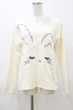 画像1: LIZ LISA / ウサギプルオーバー Free オフ H-26-03-11-1030-LO-TO-NS-ZH