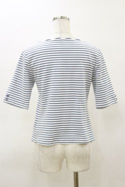 画像2: F&A / スカラップスクエアネックトップス Free OFF×BL H-26-03-11-1042-LO-TO-NS-ZH