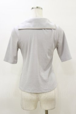 画像2: an another angelus / セーラーカラートップス Free light gray H-26-03-11-1043-CA-TO-NS-ZH
