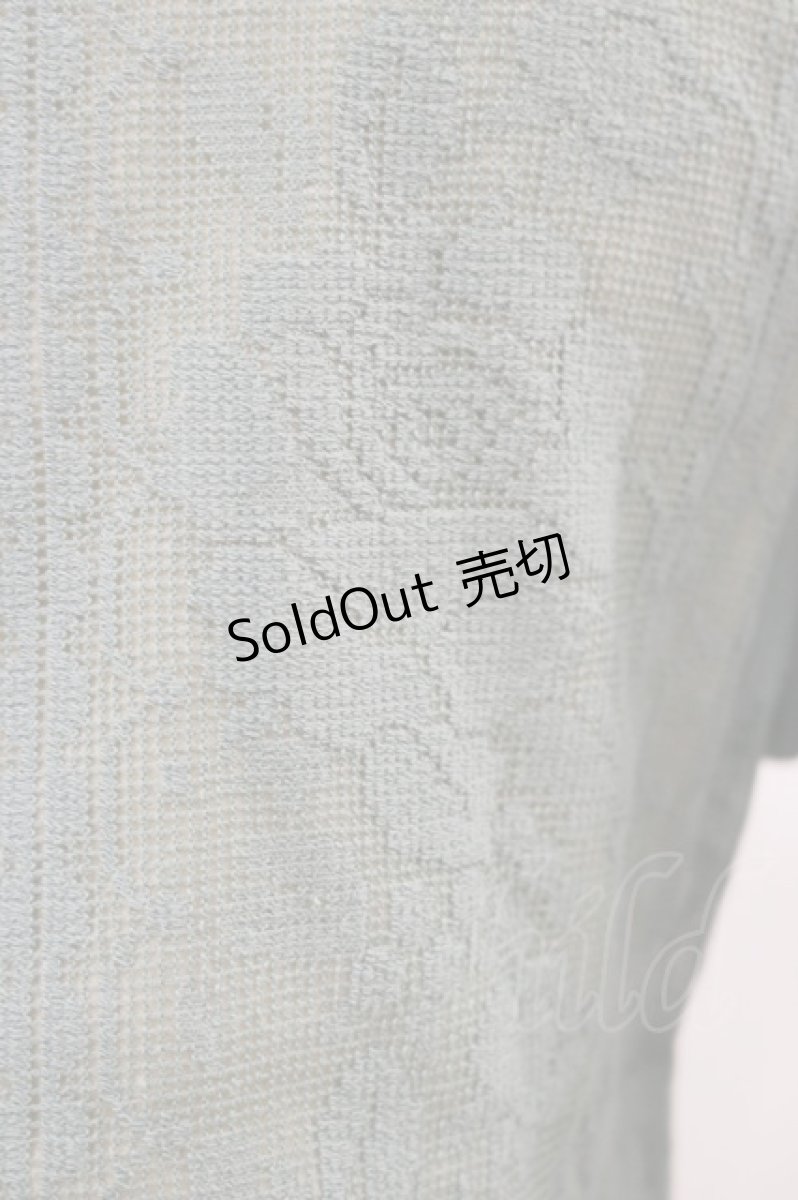 画像3: an another angelus / テーブルクロス風レースプルオーバーブラウス Free GREEN H-26-03-11-1044-CA-BL-NS-ZH (3)