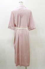 画像2: Ank Rouge / クロスサテンガウン M ピンク H-26-03-11-1050-CA-OP-NS-ZH (2)