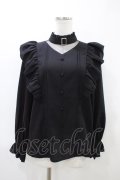 Amavel / Mysterious Spice チョーカー風ブラウス Free ブラック H-26-03-11-051-CA-BL-NS-ZH