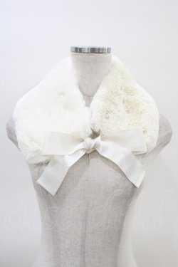 画像1: LIZ LISA / パールファーティペット  オフ H-26-03-11-008-LO-ZA-NS-ZH