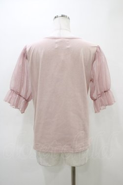 画像2: m petit by misako / MSシアーソデプルオーバー L ピンク H-26-03-11-057-LO-TO-NS-ZH