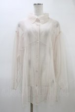 画像1: Melt the lady / チュールブラウス Free  H-26-03-11-058-PU-BL-NS-ZH (1)