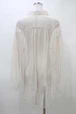 画像2: Melt the lady / チュールブラウス Free  H-26-03-11-058-PU-BL-NS-ZH (2)