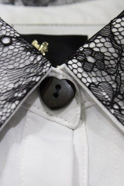 画像3: Rojita / ラッフル肩開き半袖ブラウス Free ホワイト H-26-03-11-059-LO-BL-NS-ZH