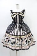 Angelic Pretty / Day Dream CarnivalジャンパースカートSet Free ブラック H-26-03-11-011-AP-OP-NS-ZH