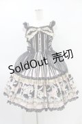 Angelic Pretty / Day Dream CarnivalジャンパースカートSet Free ブラック H-26-03-11-011-AP-OP-NS-ZH