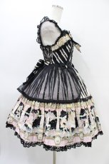 画像3: Angelic Pretty / Day Dream CarnivalジャンパースカートSet Free ブラック H-26-03-11-011-AP-OP-NS-ZH (3)