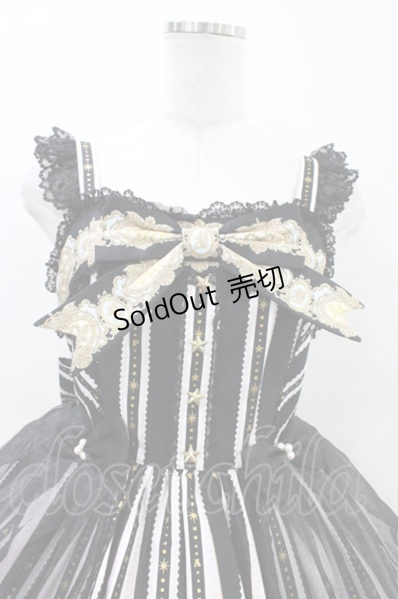 画像4: Angelic Pretty / Day Dream CarnivalジャンパースカートSet Free ブラック H-26-03-11-011-AP-OP-NS-ZH (4)