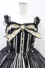 画像4: Angelic Pretty / Day Dream CarnivalジャンパースカートSet Free ブラック H-26-03-11-011-AP-OP-NS-ZH (4)