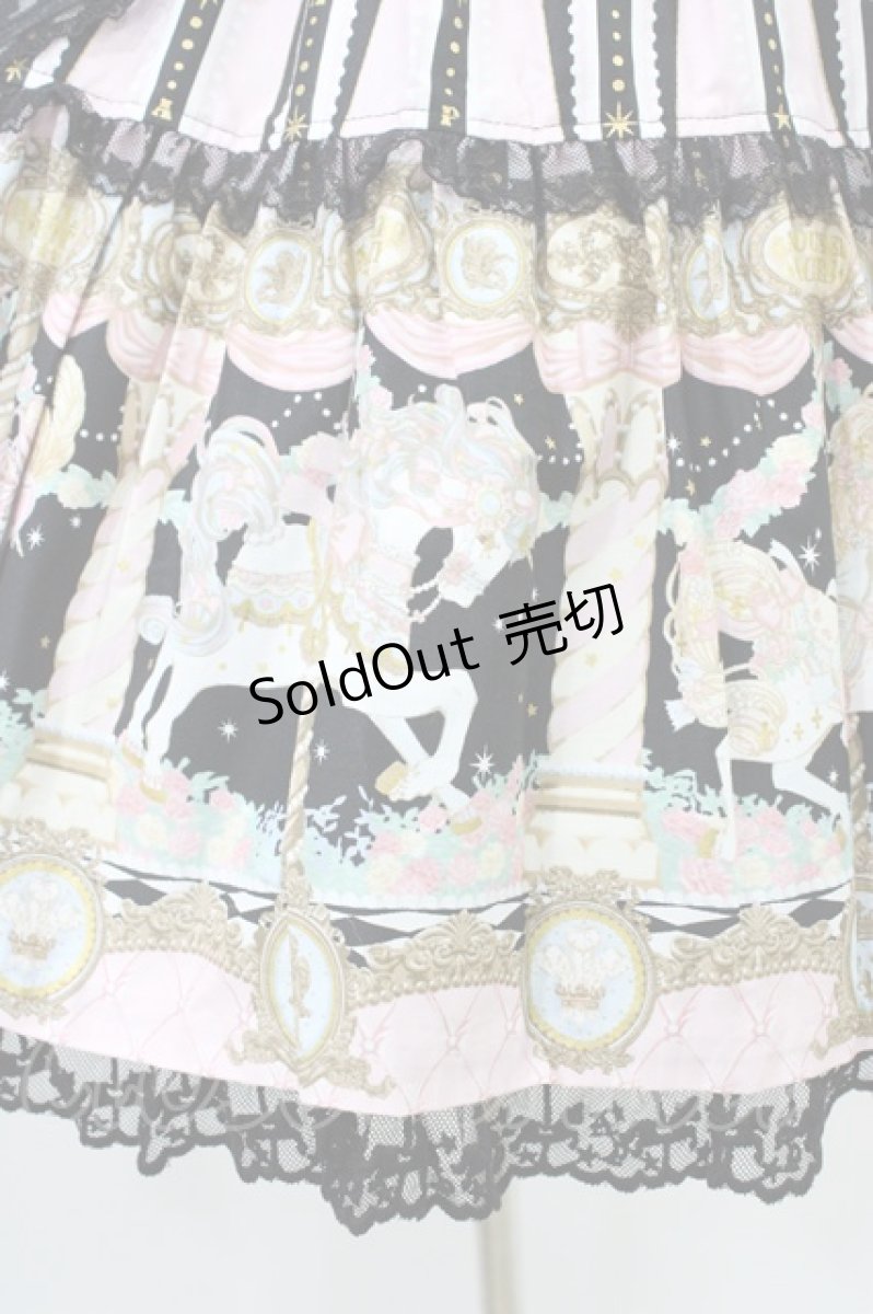 画像5: Angelic Pretty / Day Dream CarnivalジャンパースカートSet Free ブラック H-26-03-11-011-AP-OP-NS-ZH (5)